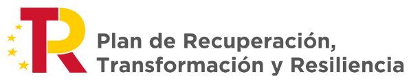 Logo Plan de Recuperacion, Transformacion y Resiliencia